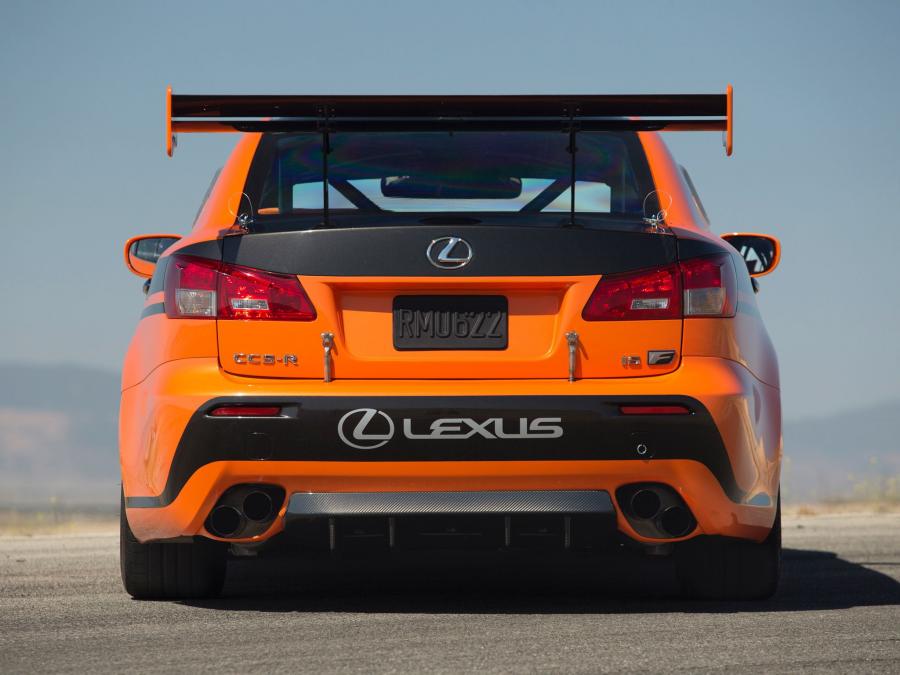  Lexus IS-F CCS-R Concept 2011 года  (фото 11 из 11)